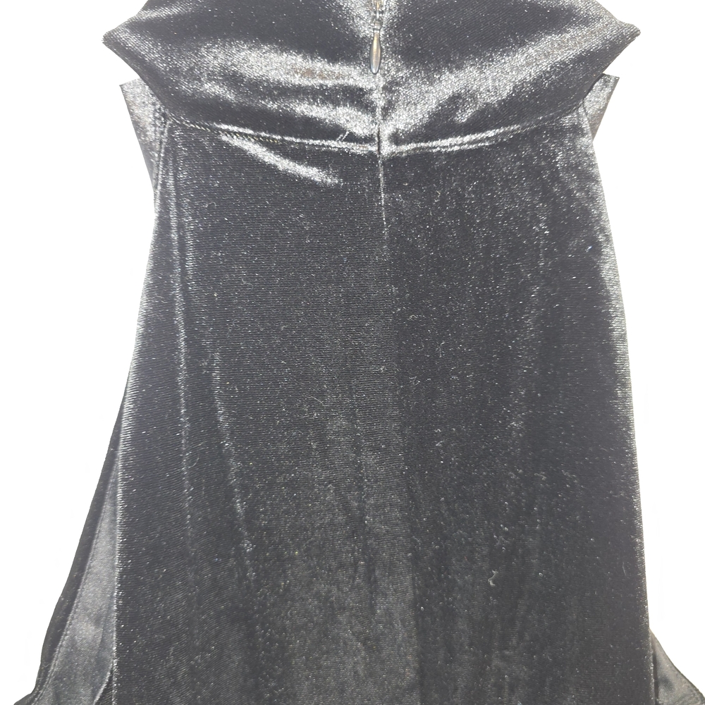 Chic Black Halter Maxi Dress - Picture 11 of 13